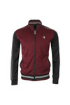 Fila Mens Purple Pozzi Track Top