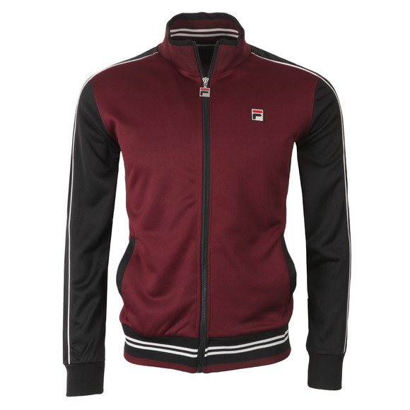 Fila Mens Purple Pozzi Track Top main image