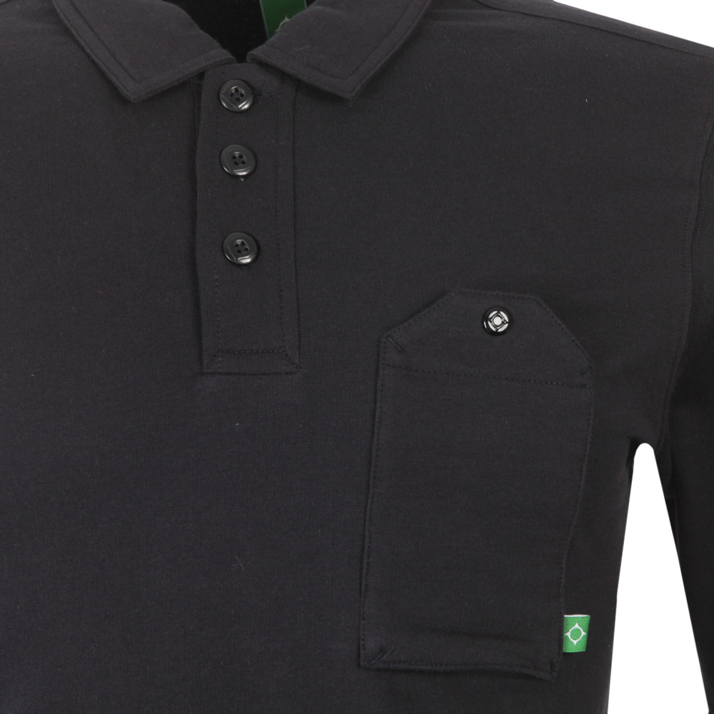 ma strum long sleeve polo
