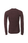 G-Star Mens Purple Avisar L/S Knit