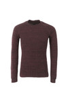 G-Star Mens Purple Avisar L/S Knit