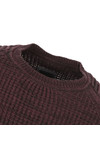 G-Star Mens Purple Avisar L/S Knit