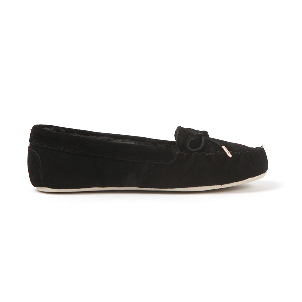 Ted Baker Koizu Suede Slippers | Masdings