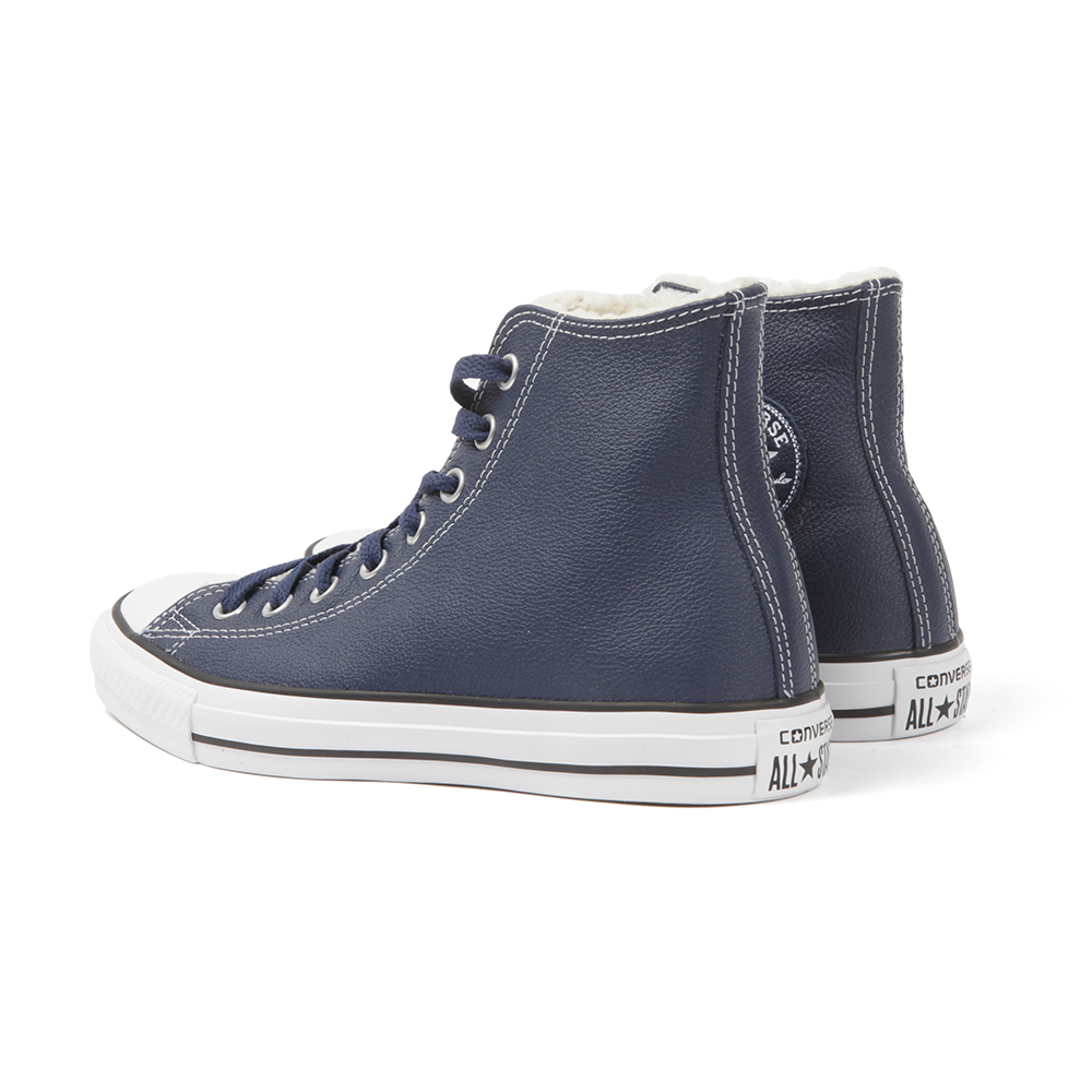 Converse CT Leather Fleece Lined Hi | Masdings display picture 1