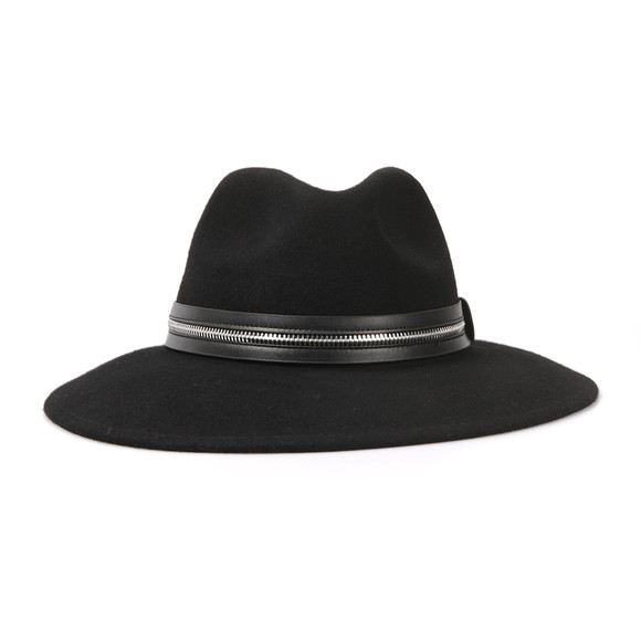 Barbour International Womens Black Falcone Fedora main image