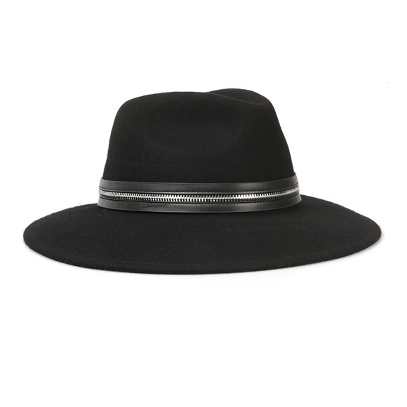 Barbour International Womens Black Falcone Fedora main image