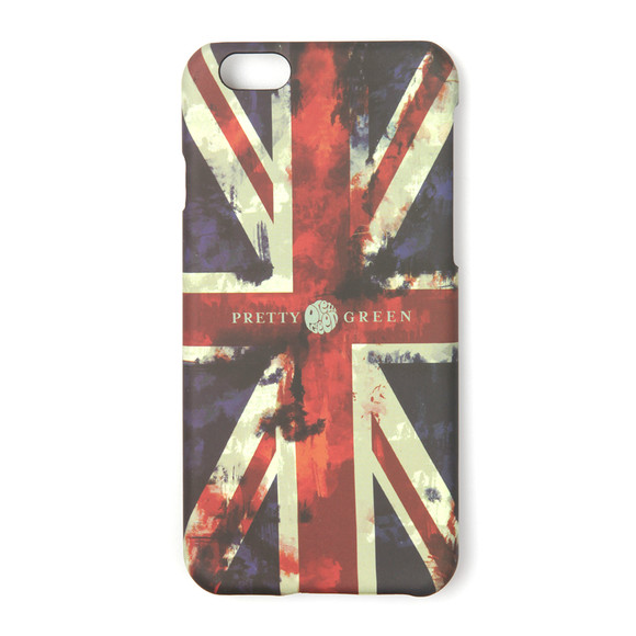 Pretty Green Mens Red Union Jack Iphone 6 Case main image