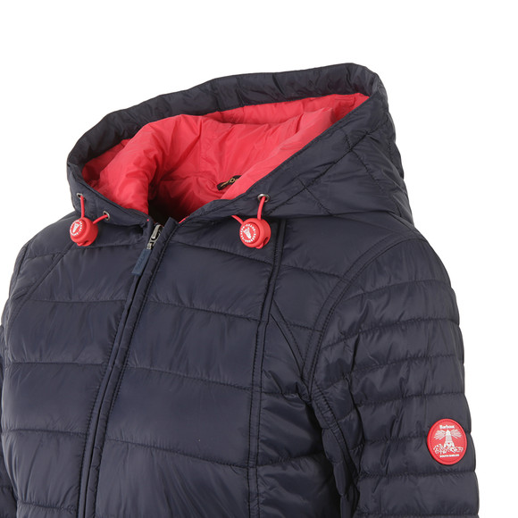 Barbour Lifestyle Womens Blue Landry Baffle Quilt #2