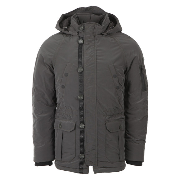 Armani Jeans Mens Green B6K71 Jacket #1