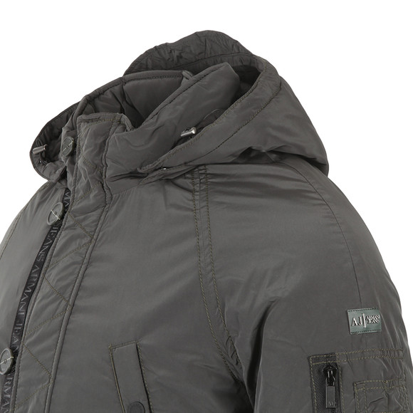 Armani Jeans Mens Green B6K71 Jacket #3