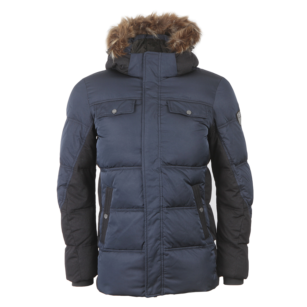 EA7 Emporio Armani Mount Private Chalet Down Jacket | Masdings