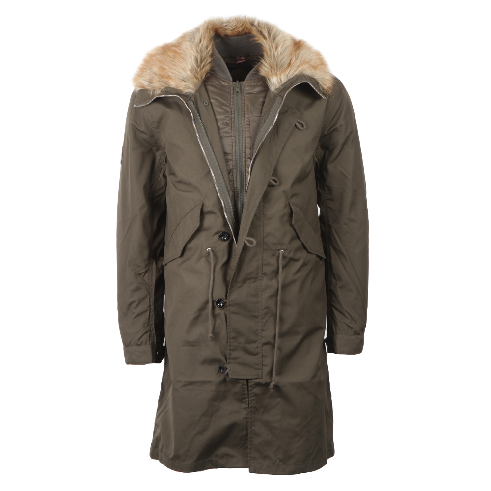 Pretty Green Lansdown Parka | Masdings
