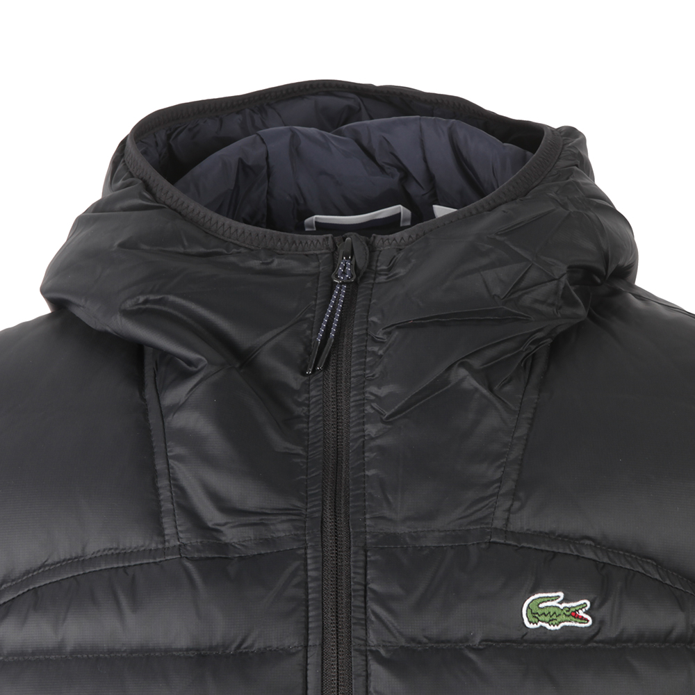 Gilet noir lacoste clearance