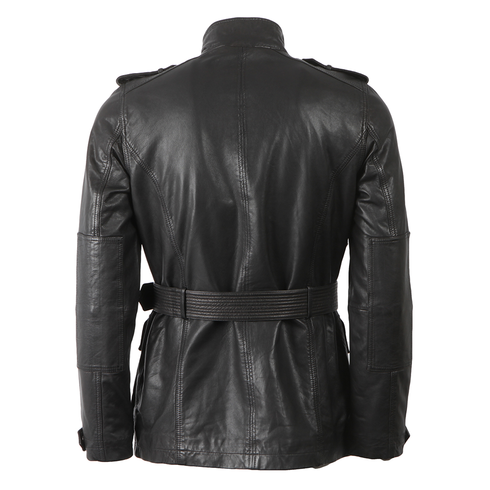 pretty green biker jacket