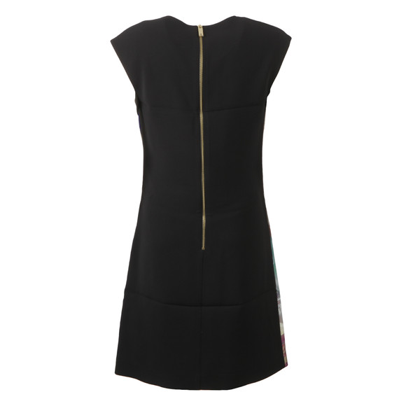 Ted Baker Womens Black Helaina Technicolour Bloom Shirt Dress #2