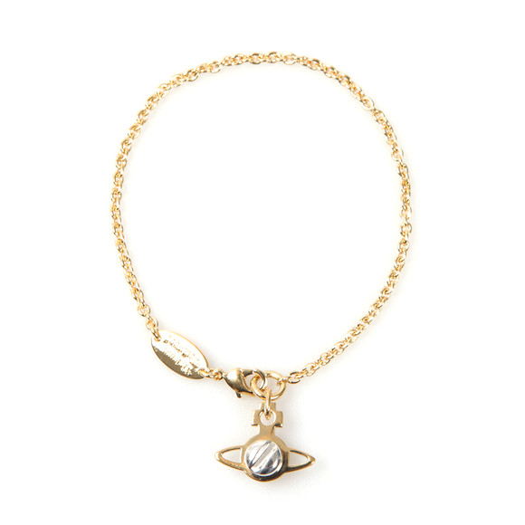 Vivienne Westwood Womens Gold Jolene Petite Bracelet #1