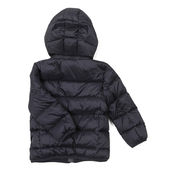 Armani Junior Boys Blue B4L09 Padded Down Jacket main image