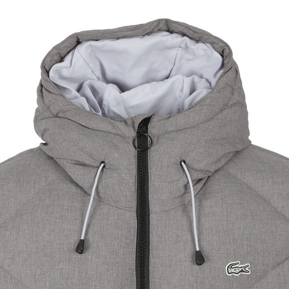 Lacoste Live Mens Grey BH1285 Jacket #3
