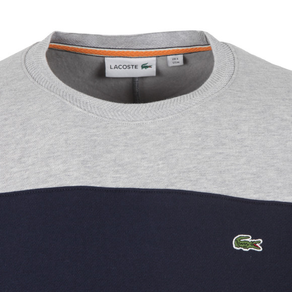 Lacoste Mens Blue SH2453 Sweatshirt #2