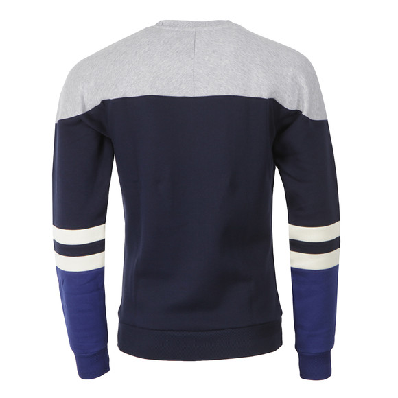 Lacoste Mens Blue SH2453 Sweatshirt #3