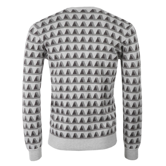 Lacoste Live Mens Grey AH1286 Knitwear main image