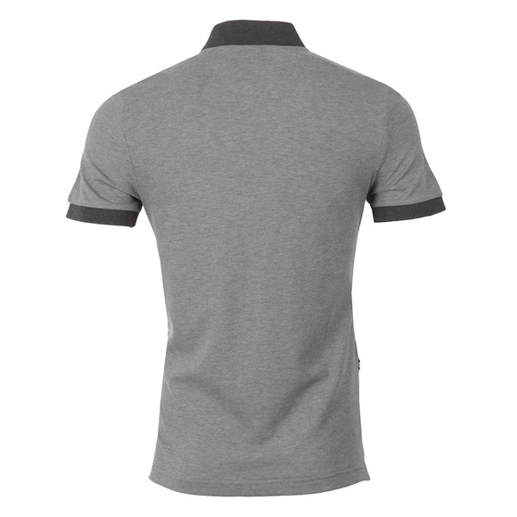 Lacoste Live Mens Grey PH7863 Polo Shirt #2