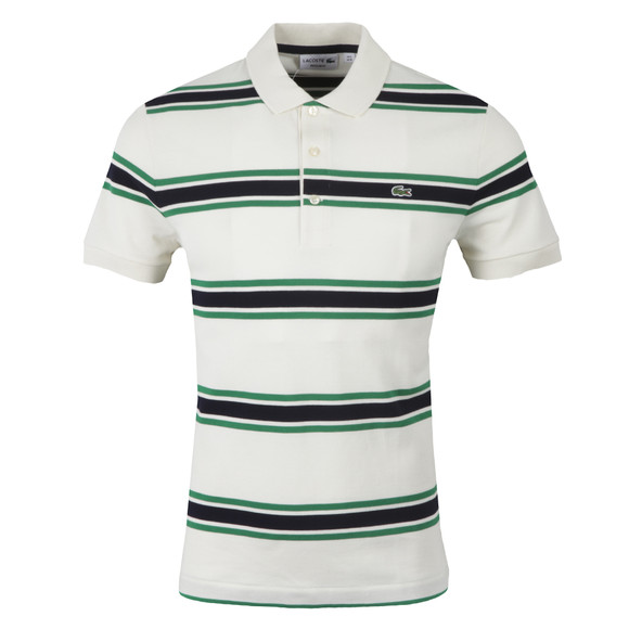 Lacoste Mens Beige PH2193 Polo Shirt #1