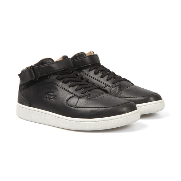 Lacoste Mens Black Turbo SRM #4