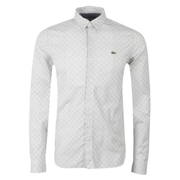 Lacoste Live Mens White CH1298 Shirt #1