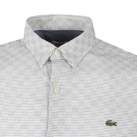 Lacoste Live Mens White CH1298 Shirt #2