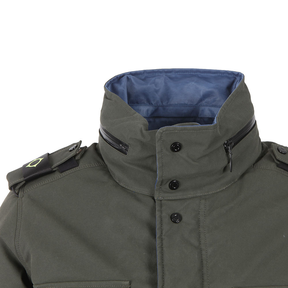 Ma.Strum Reversible Field Jacket | Oxygen Clothing