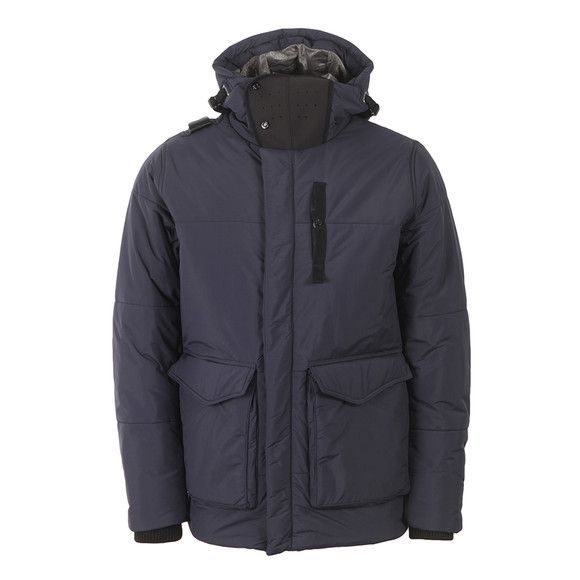 Ma.Strum Mens Blue Harrier Field Jacket #1