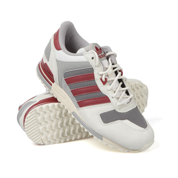 adidas Originals Mens White ZX 700 Trainers main image