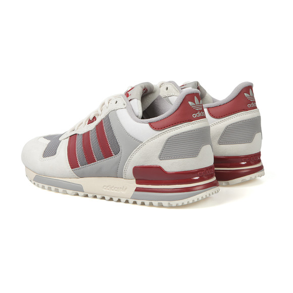 adidas Originals Mens White ZX 700 Trainers main image