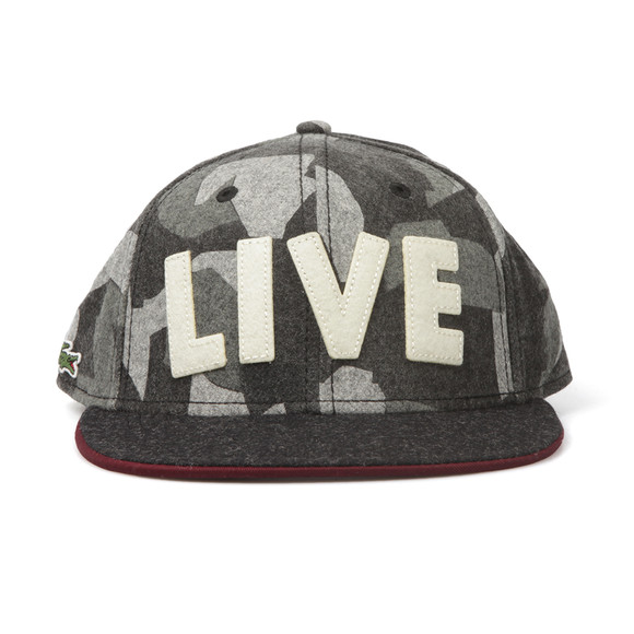 Lacoste Live Mens Grey RK2686 Cap main image