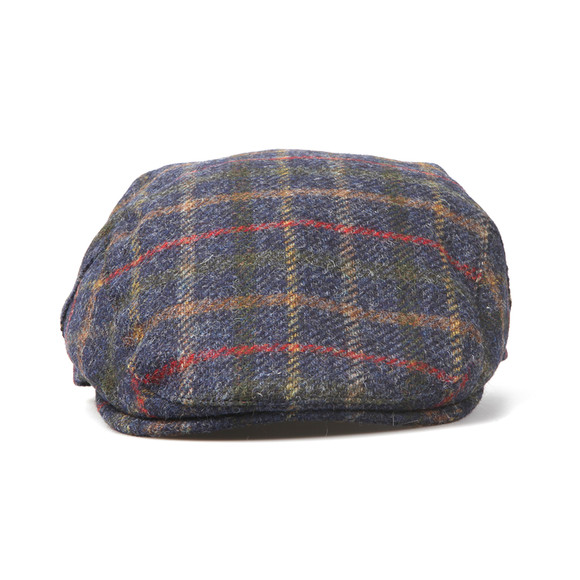 Barbour Lifestyle Mens Blue Moons Tweed Cap #3
