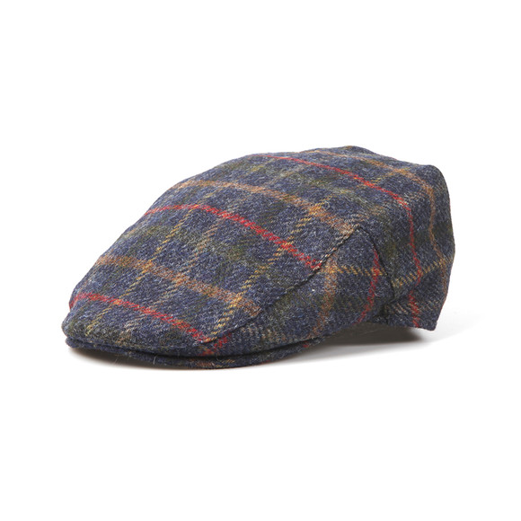 Barbour Lifestyle Mens Blue Moons Tweed Cap #4
