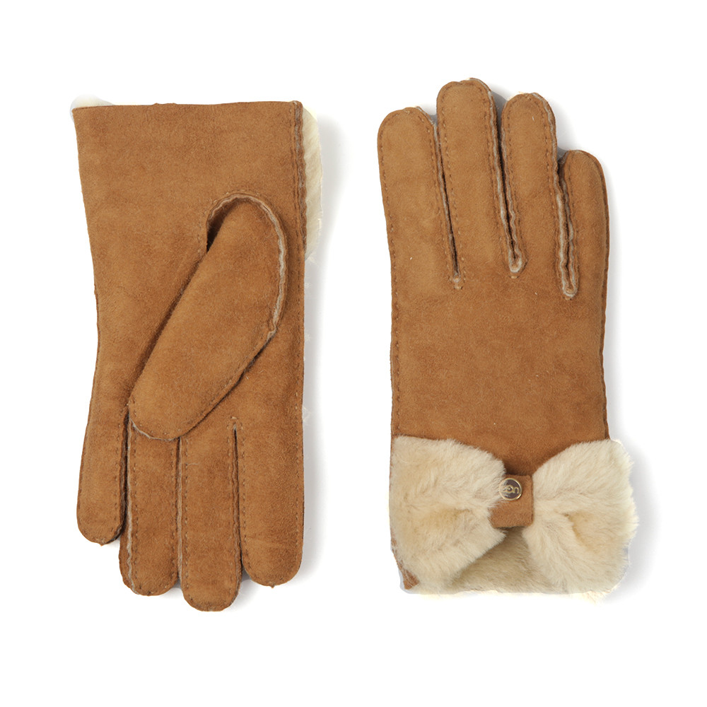 Ugg Classic Bow Shorty Glove | Oxygen Clothing