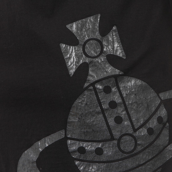 Vivienne Westwood Anglomania Mens Black Tail T Shirt #4