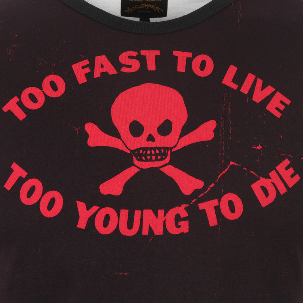 Vivienne Westwood Anglomania Too Fast T Shirt | Oxygen Clothing