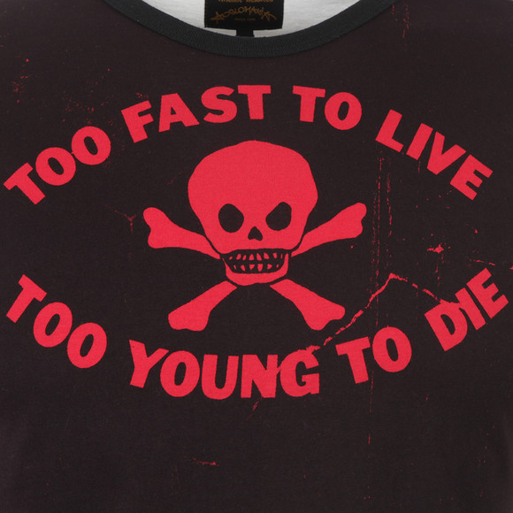Vivienne Westwood Anglomania Too Fast T Shirt | Oxygen Clothing