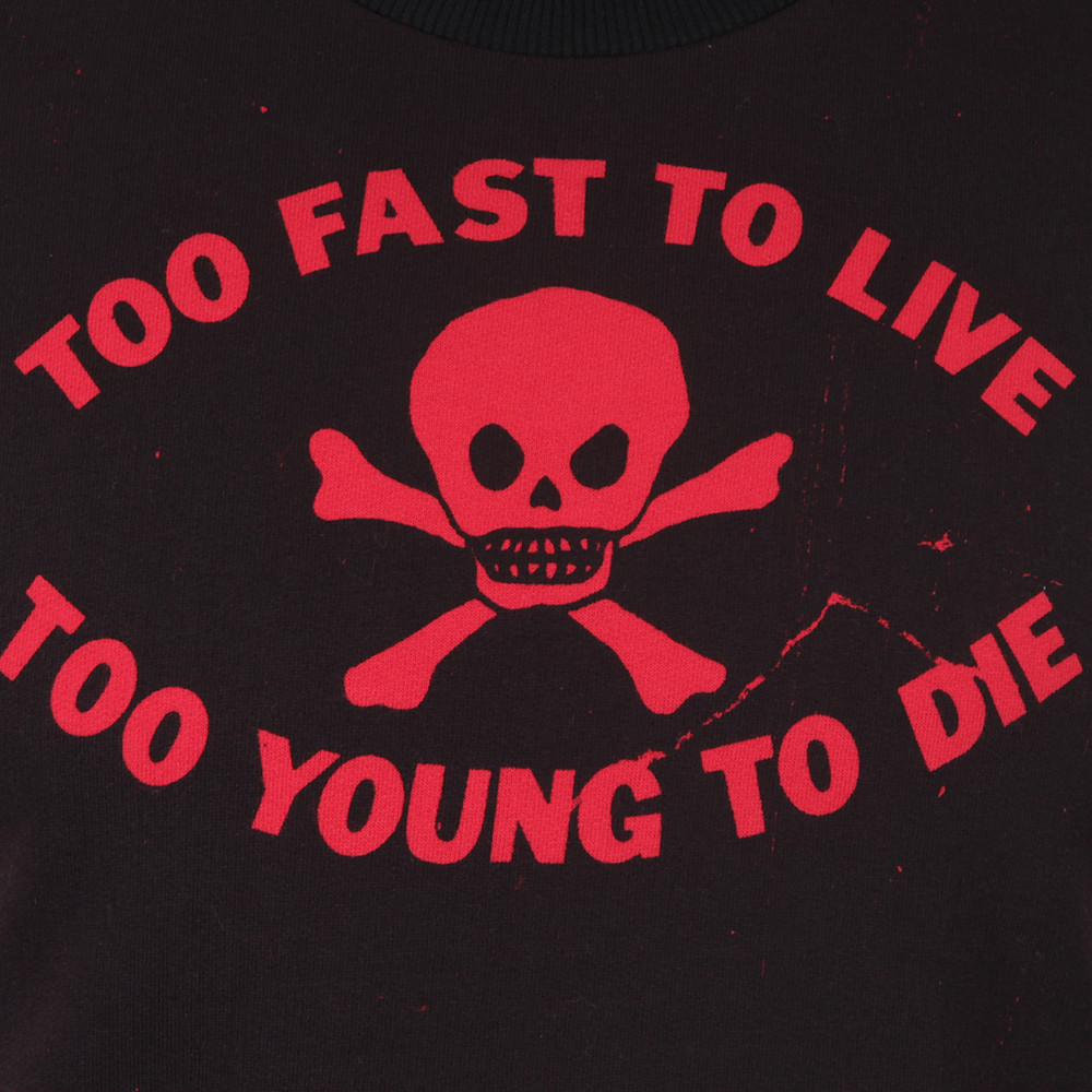 Vivienne Westwood Anglomania Too Fast Sweatshirt | Oxygen