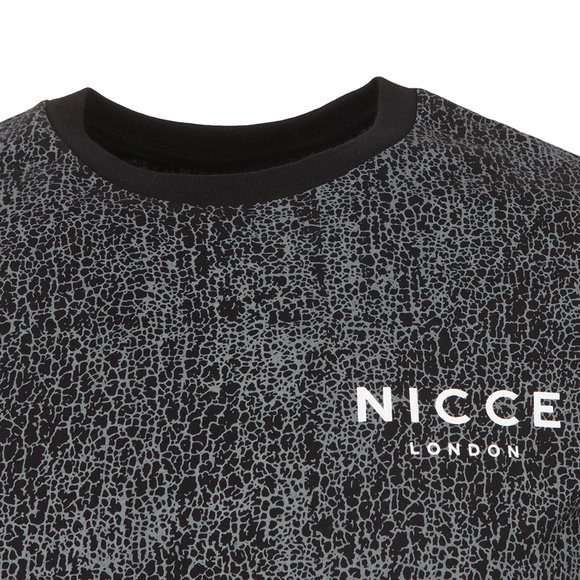 nicce black t shirt