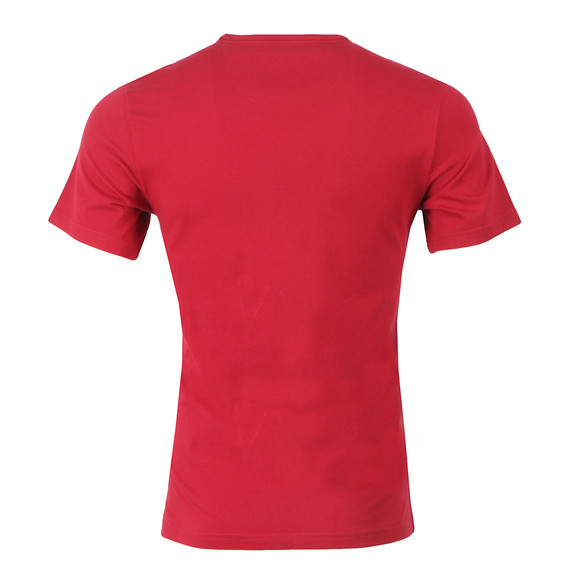 Barbour Int. Steve McQueen Mens Red Tanner T-Shirt  main image