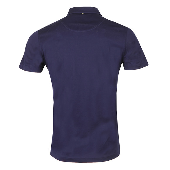 Pretty Green Northern Soul Mens Blue Blackpool Polo Shirt main image