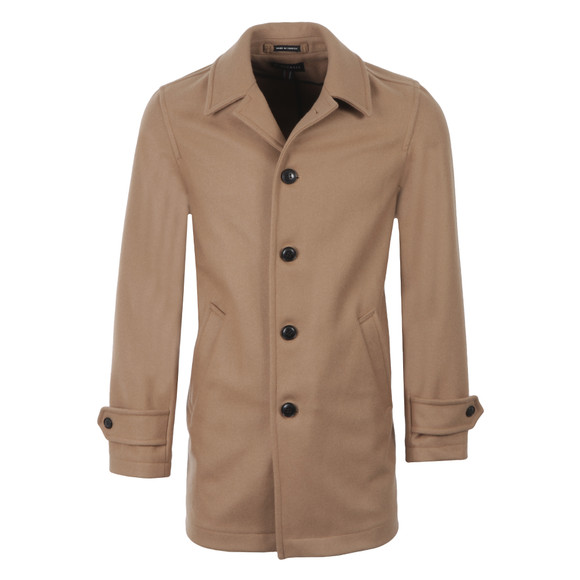 Gloverall Mens Brown Car Coat main image