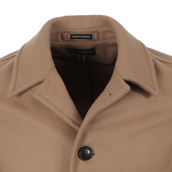 Gloverall Mens Brown Car Coat main image