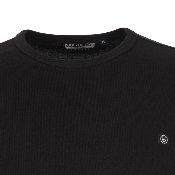 Duck & Cover Mens Black Colin T-Shirt main image
