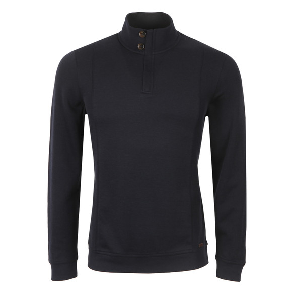 Ted Baker L/S Funnel Neck 1/2 Zip Jumper | Oxygen Clothing