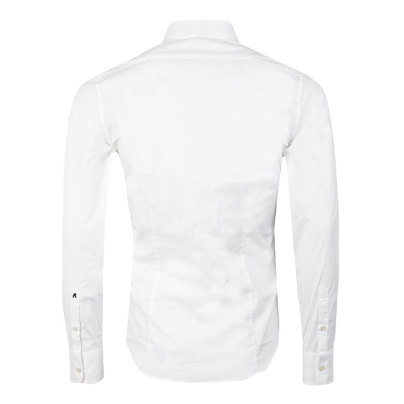 Replay Mens White M4918 LS Shirt main image